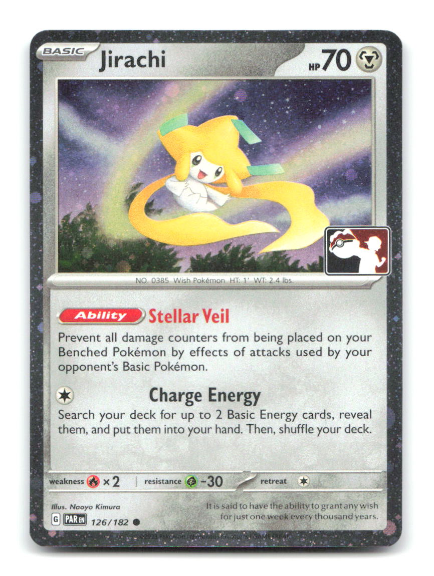Jirachi 126/182 Pokemon Holo NM