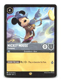 Mickey Mouse - Trumpeter 182/204 3 Lorcana NM