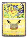 Pikachu 051/128 30C Pokemon Holo NM