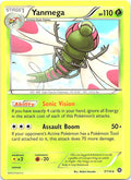 Yanmega 7/114 Rare Steam Siege Pokemon Lightly Played