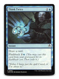 Think Twice 92 INR Magic: The Gathering Foil NM