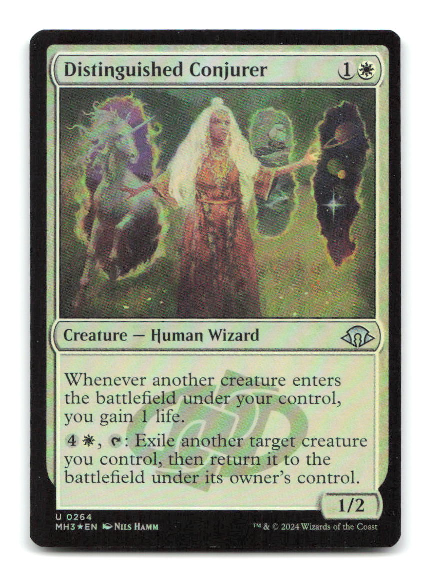 Distinguished Conjurer 264 MH3 Magic: The Gathering Foil NM