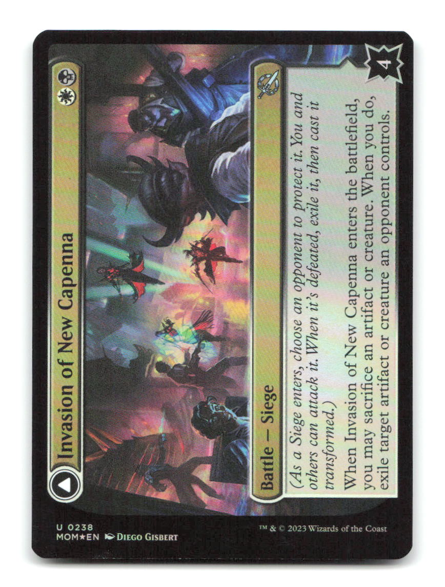 Invasion of New Capenna 238 MOM Magic: The Gathering Foil NM