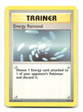 Energy Removal 92/102 BS Pokemon HP