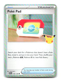 Poke Pad 126/128 30C Pokemon Holo NM