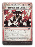 Skewer the Critics 26 OTP Magic: The Gathering Foil NM