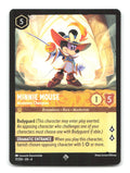 Minnie Mouse - Musketeer Champion 17/204 4 Lorcana NM