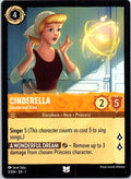 Cinderella - Gentle and Kind 3/204 Uncommon The First Chapter Lorcana Near Mint