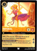 Rapunzel - Gifted Artist 19/204 Uncommon Rise of the Floodborn Lorcana Near Mint