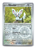 Minccino 136/162 TEF Pokemon Reverse Holo NM