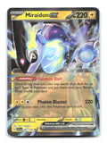 Miraidon ex 081/198 Double Rare Scarlet & Violet Pokemon Holo Near Mint