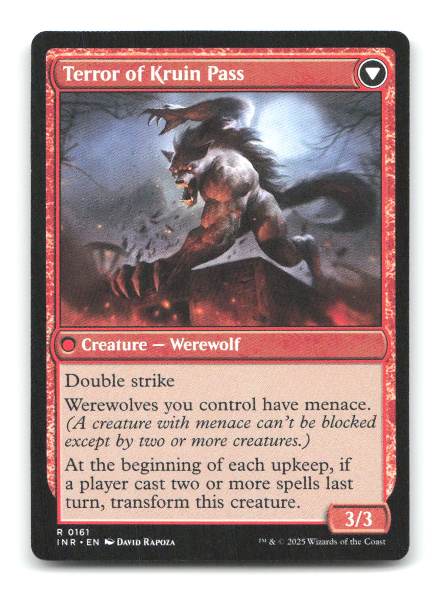 Kruin Outlaw 161 INR Magic: The Gathering NM