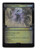 Saruman's Trickery (Showcase Scrolls) 519 LTR Magic: The Gathering Foil NM