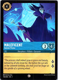 Maleficent - Sinister Visitor 150/204 Common The First Chapter Lorcana Near Mint