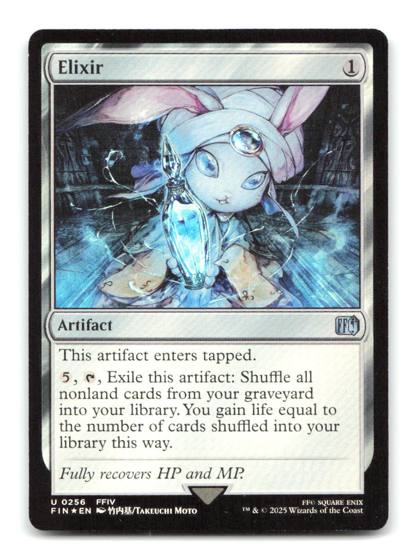 Elixir 256 FIN Magic: The Gathering Foil NM