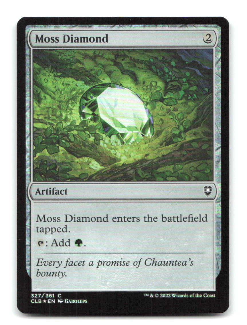Moss Diamond 327 CLB Magic: The Gathering Foil NM