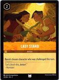 Last Stand 29/204 Uncommon Rise of the Floodborn Lorcana Near Mint