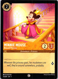 Minnie Mouse - Beloved Princess 13/204 Common The First Chapter Lorcana NM