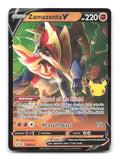 Zamazenta V 018/025 CEL Pokemon Holo NM