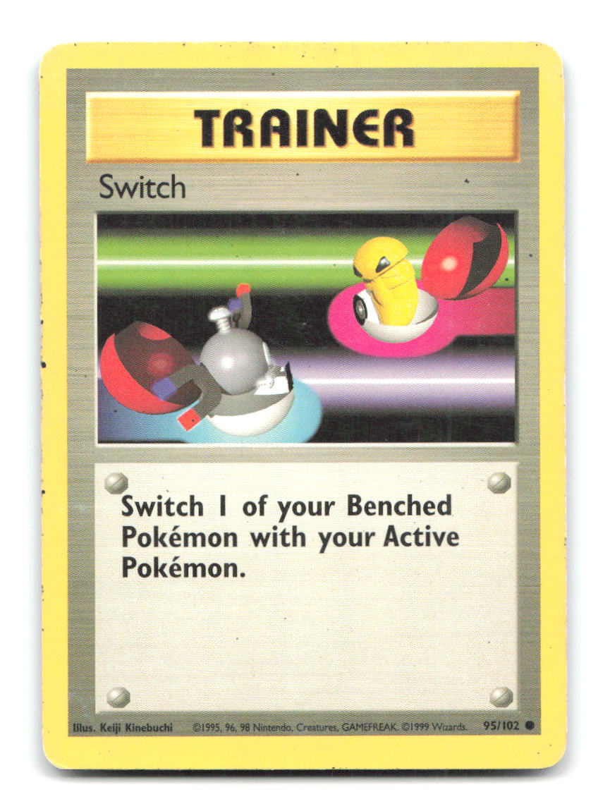 Switch 95/102 BS Pokemon HP