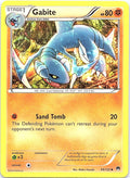 Gabite 69/122 Uncommon BREAKpoint Pokemon Lightly Played