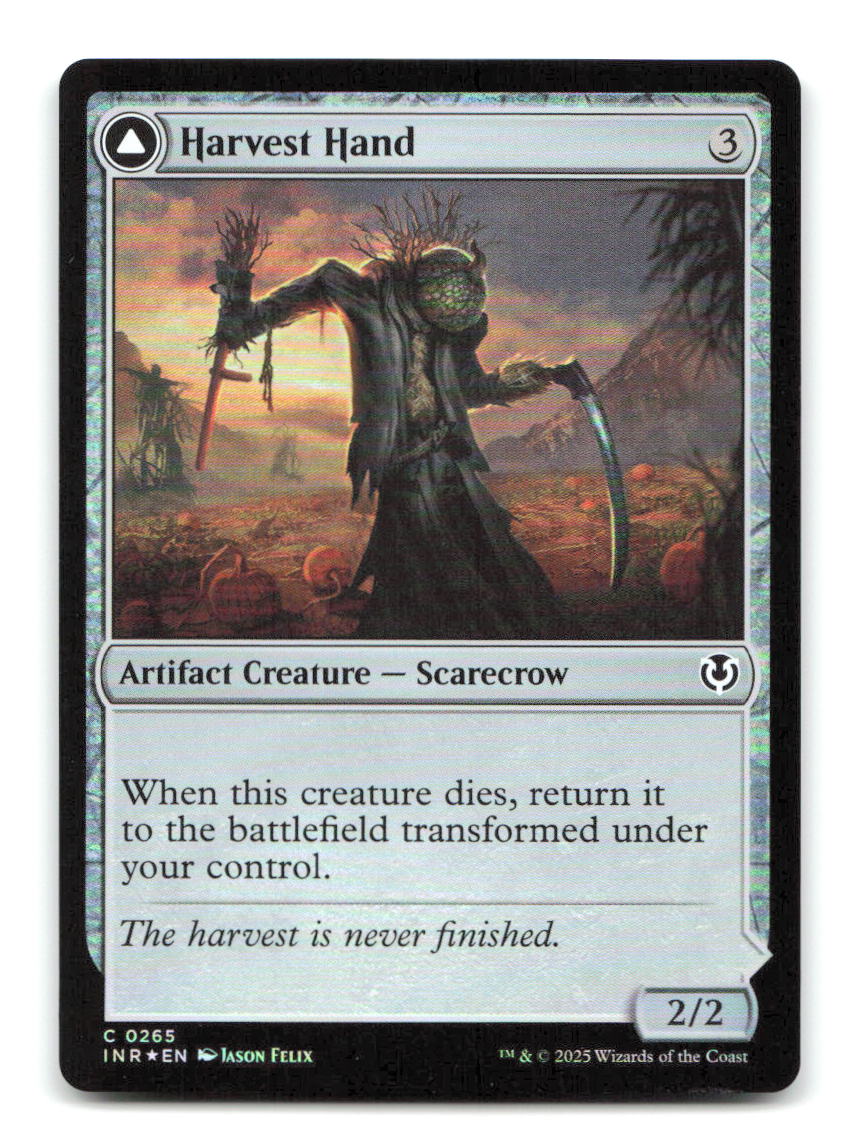 Harvest Hand 265 INR Magic: The Gathering Foil NM