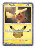 Pikachu 049/128 30C Pokemon Holo NM