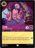 Yzma - Without Beauty Sleep 61/204 Uncommon Rise of the Floodborn Lorcana NM