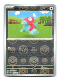 Porygon (Poke Ball Pattern) 137/165 SV2a Pokemon Japanese Holo NM