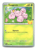 Exeggcute 001/128 30C Pokemon Holo NM