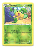 Pansage 5/162 Common BREAKthrough Pokemon Reverse Holo Moderately Played