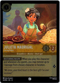 Julieta Madrigal - Caring Baker 24/204 Common Wilds Unknown Lorcana Cold Foil NM