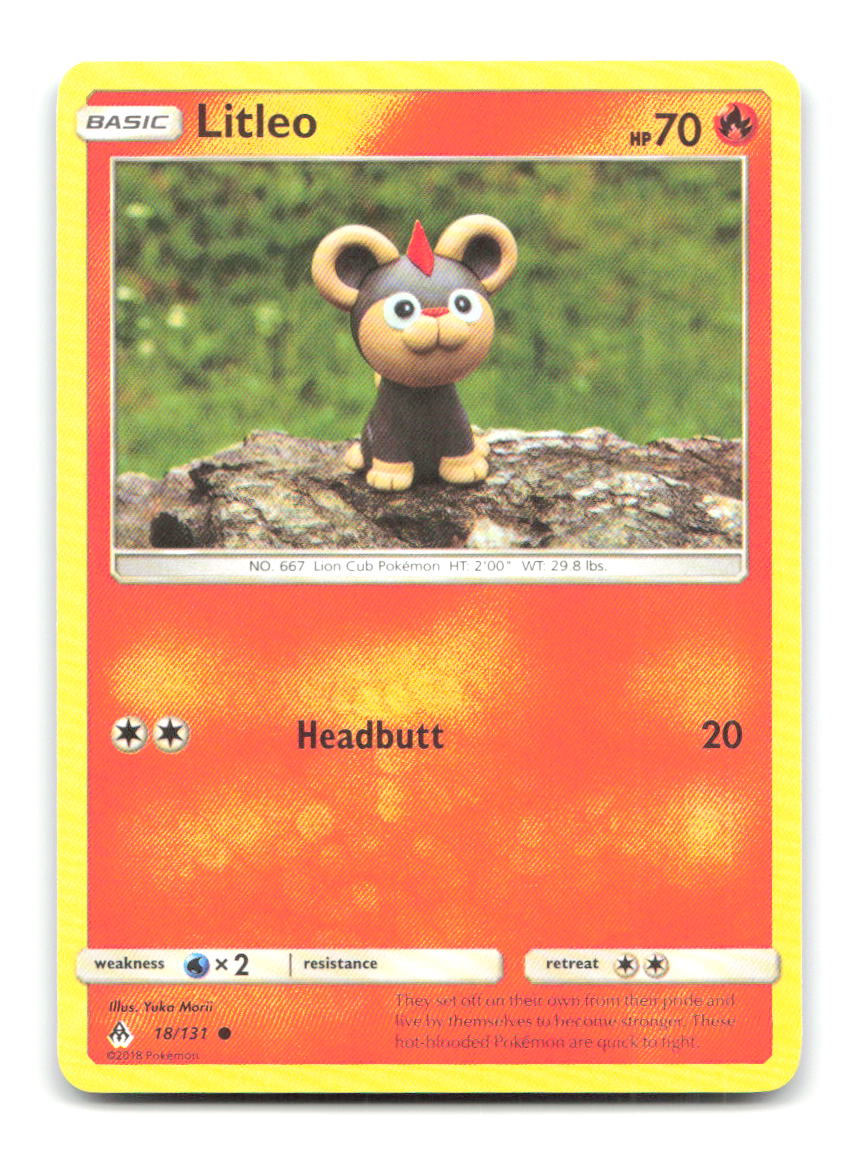 Litleo 18/131 FLI Pokemon LP