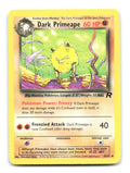 Dark Primeape 43/82 TR Pokemon Unlimited LP