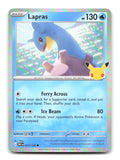 Lapras 017/128 30C Pokemon Holo NM