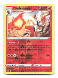 Cinderace 034/202 R Sword & Shield Pokemon Reverse Holo LP