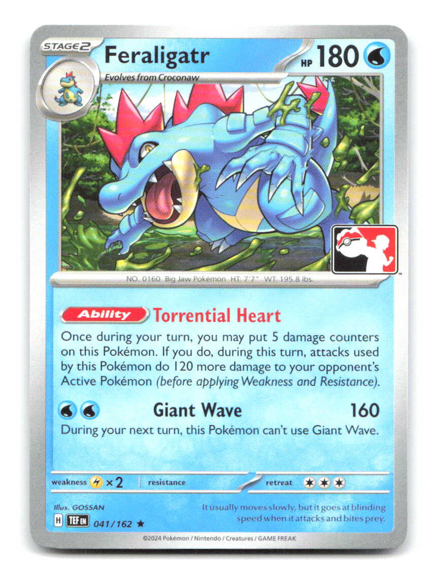 Feraligatr 041/162 Pokemon NM