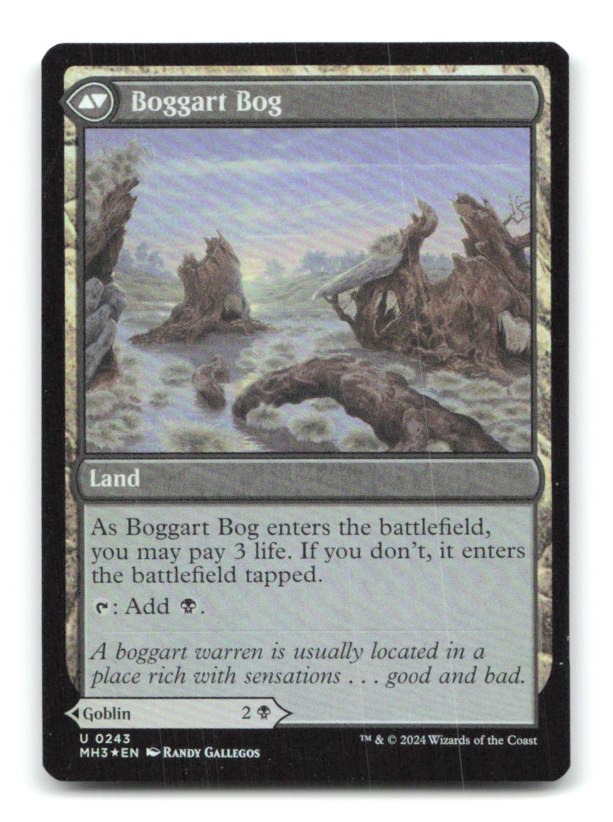 Boggart Trawler 243 MH3 Magic: The Gathering Foil NM