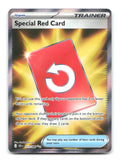 Special Red Card 113/086 ME04 Pokemon Holo NM