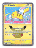 Pikachu 042/128 30C Pokemon Holo NM