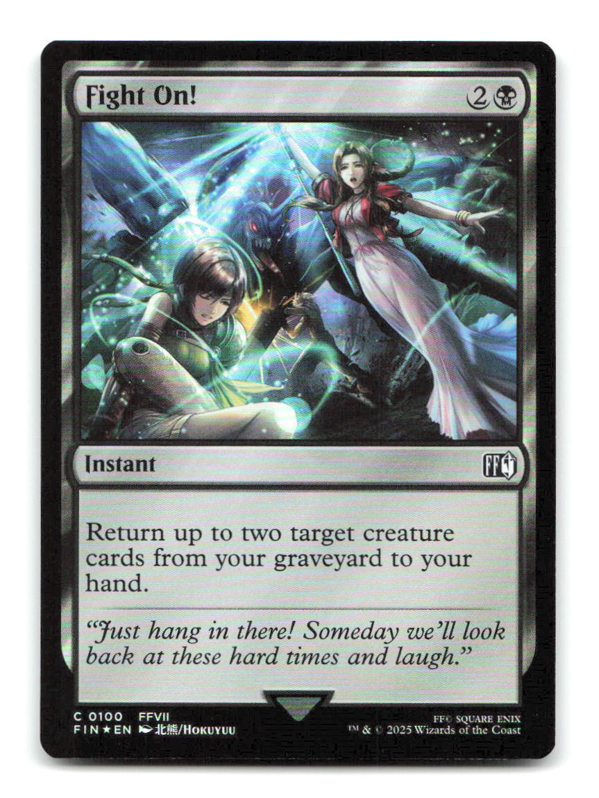 Fight On! 100 FIN Magic: The Gathering Foil NM