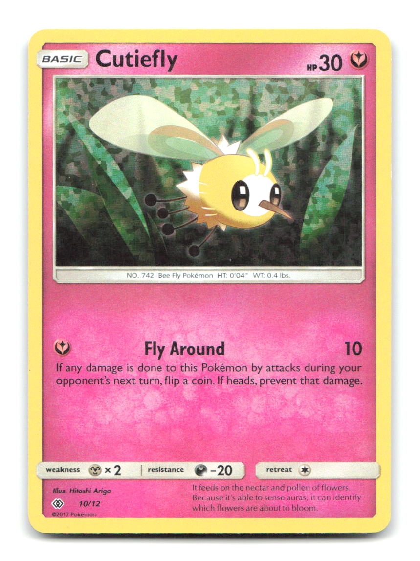 Cutiefly 010/012 MCD17 Pokemon Holo LP