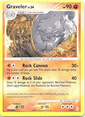 Graveler 2/11 Common DP Trainer Kit: Manaphy & Lucario Pokemon Heavily Played