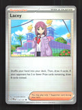 Lacey (Poke Ball Pattern) 114/131 Uncommon Prismatic Evolutions Pokemon Holo NM