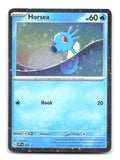 Horsea (Cosmo Holo) 137 P Scarlet & Violet Promo Pokemon NM