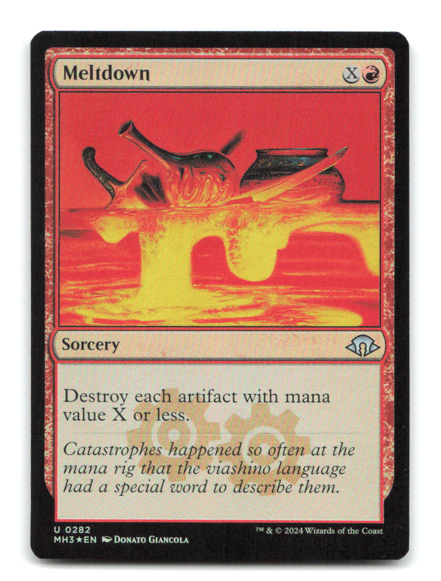 Meltdown 282 MH3 Magic: The Gathering Foil NM