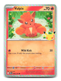 Vulpix 009/128 30C Pokemon Holo NM