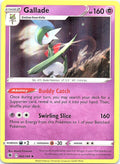 Gallade 062/189 Holo Rare Astral Radiance Pokemon Moderately Played