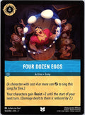 Four Dozen Eggs 163/204 Uncommon Rise of the Floodborn Lorcana Near Mint