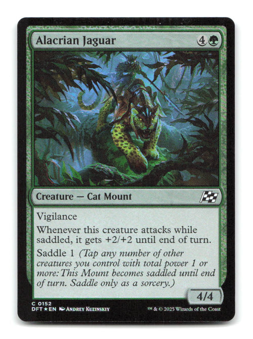 Alacrian Jaguar 152 DFT Magic: The Gathering Foil NM